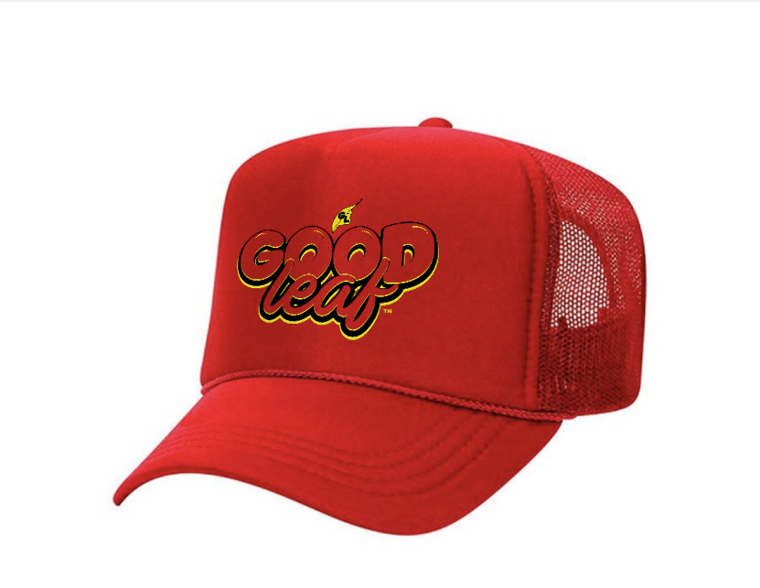 That Good Leaf Hat (Red)