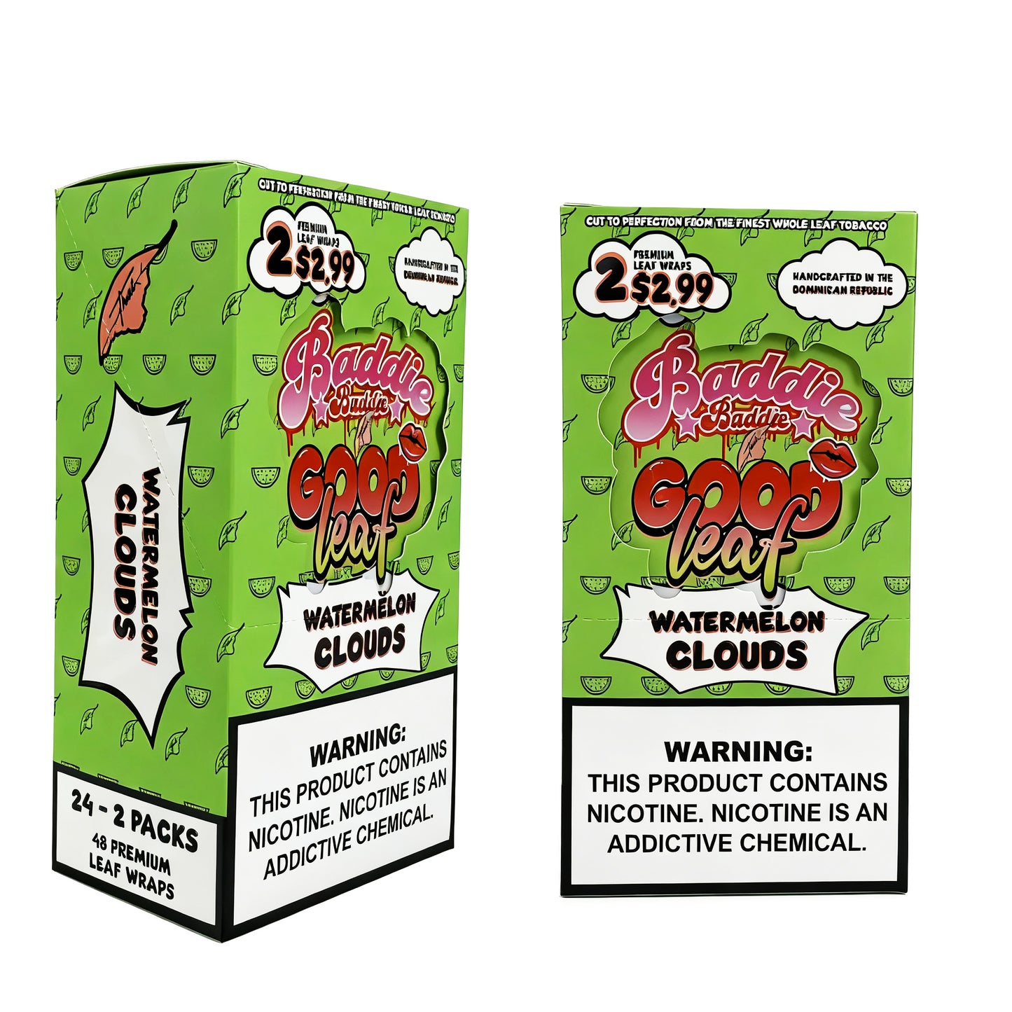 Baddie Baddie & Natalie Nunn x That Good Leaf - Watermelon Clouds