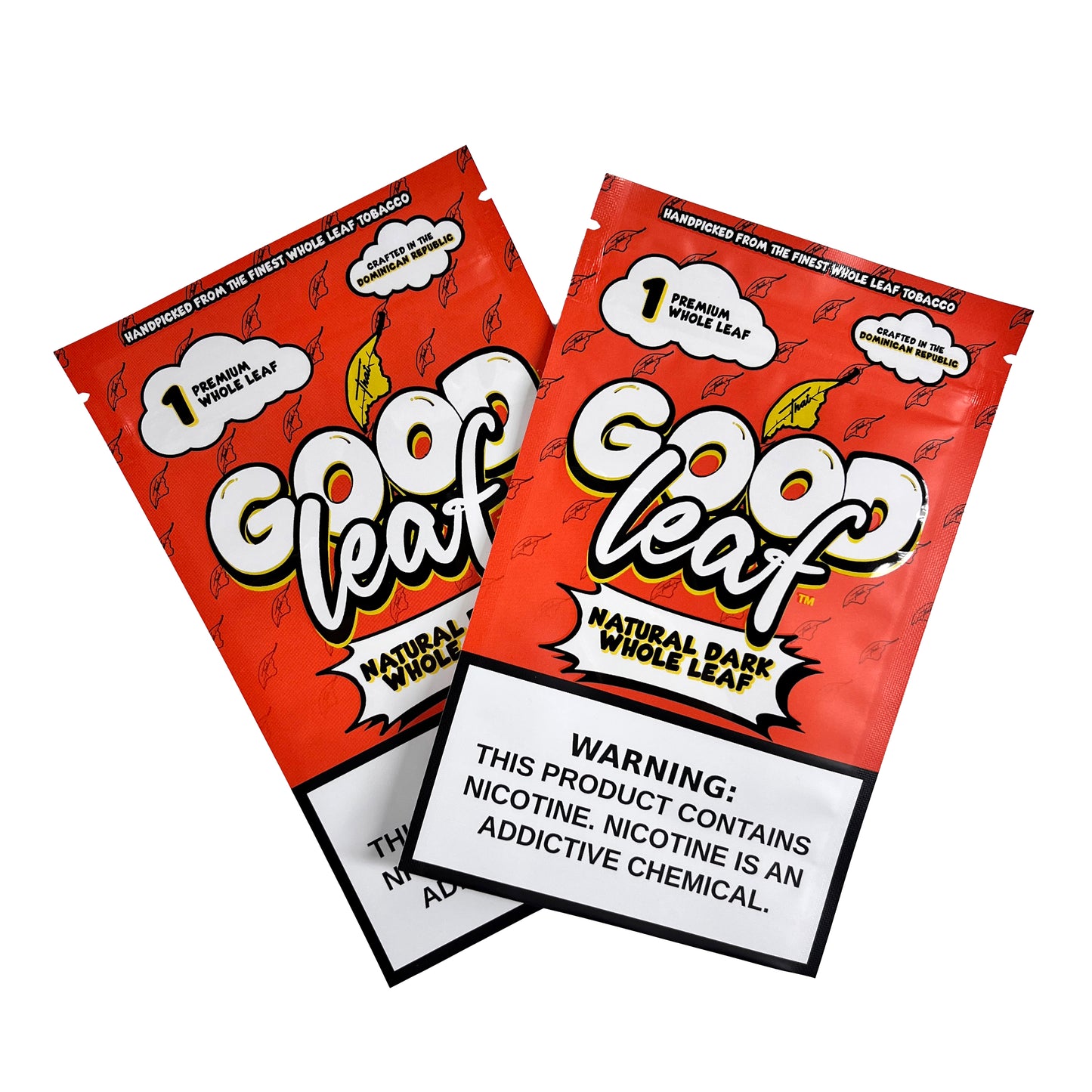 That GoodLeaf - Natural Dark Whole Leaf