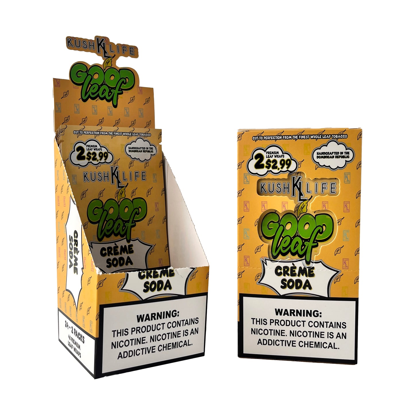 Kush Life That Good Leaf - Crème Soda