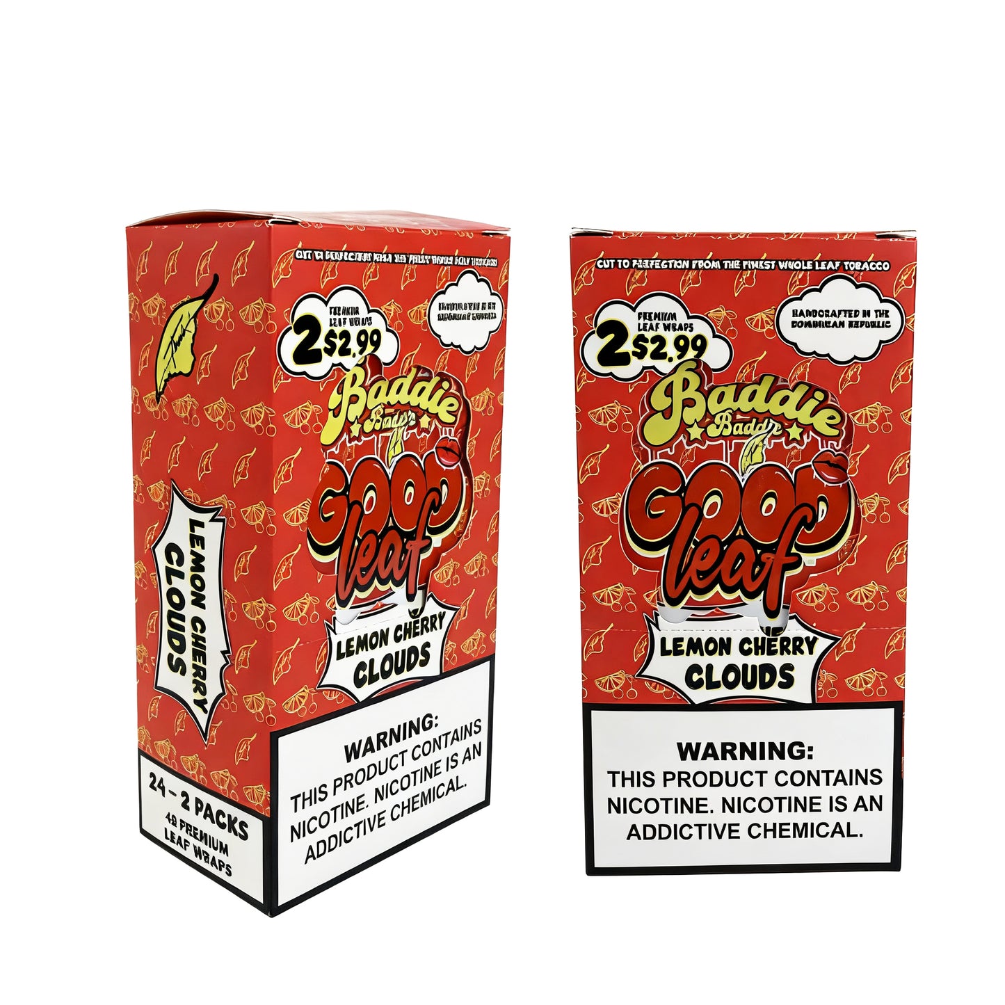 Baddie Baddie & Natalie Nunn x That Good Leaf - Lemon Cherry Clouds