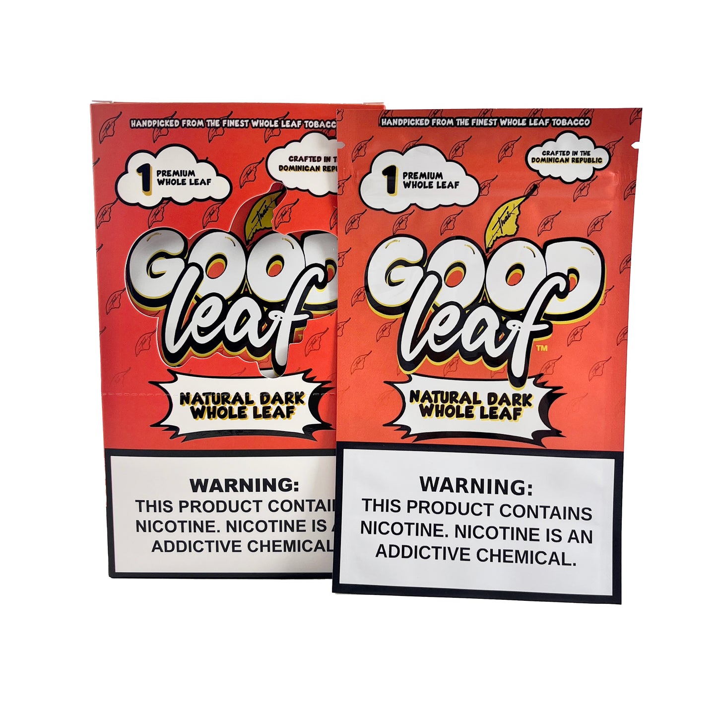 That GoodLeaf - Natural Dark Whole Leaf
