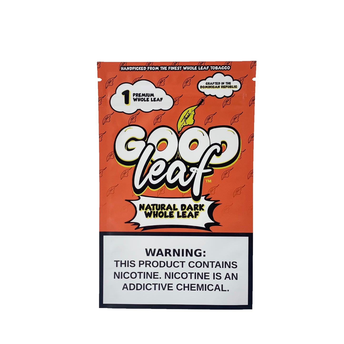 That GoodLeaf - Natural Dark Whole Leaf
