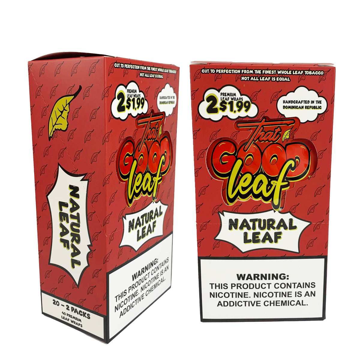 That Good Leaf - Natural Leaf