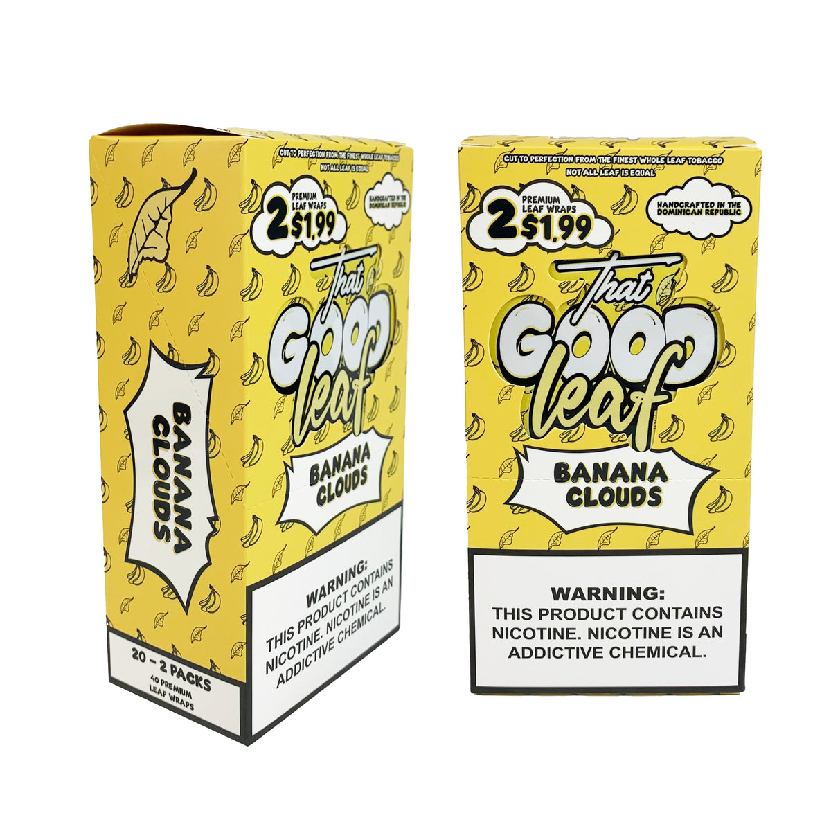That Good Leaf - Banana Clouds