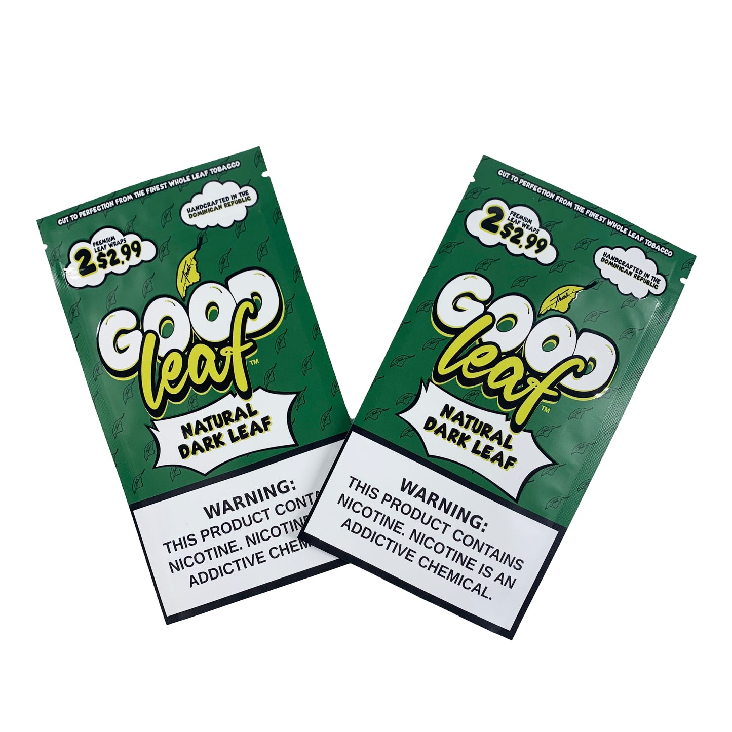 That Good Leaf - Natural Dark Leaf