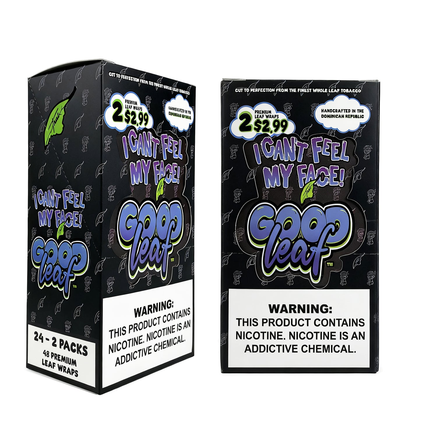 Juelz Santana x That Good Leaf - I Can't Feel My Face! Natural Leaf