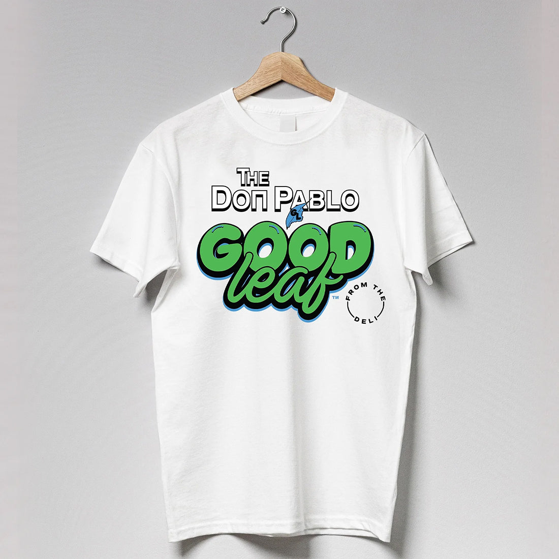 The Don Pablo GoodLeaf Tee (White)