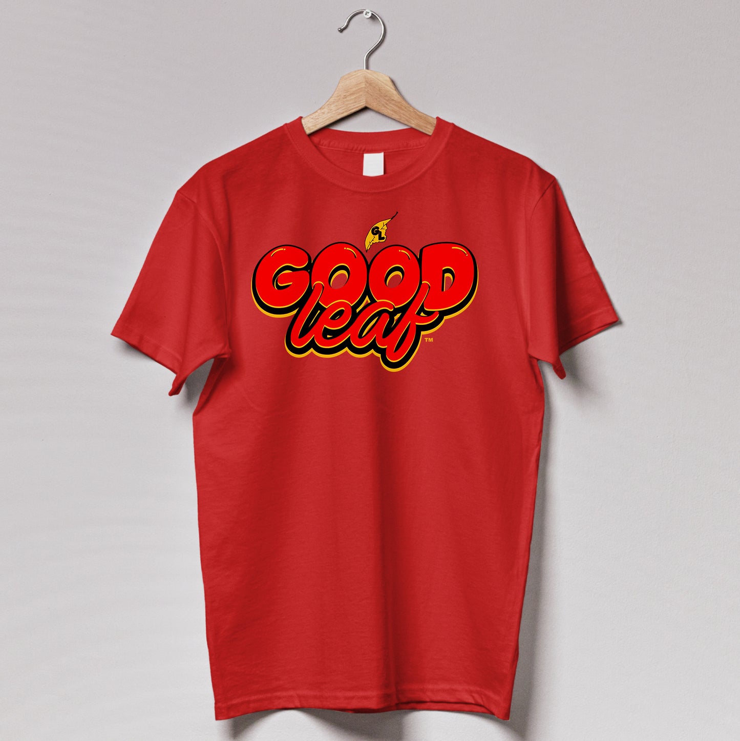 GoodLeaf Tee (Red)