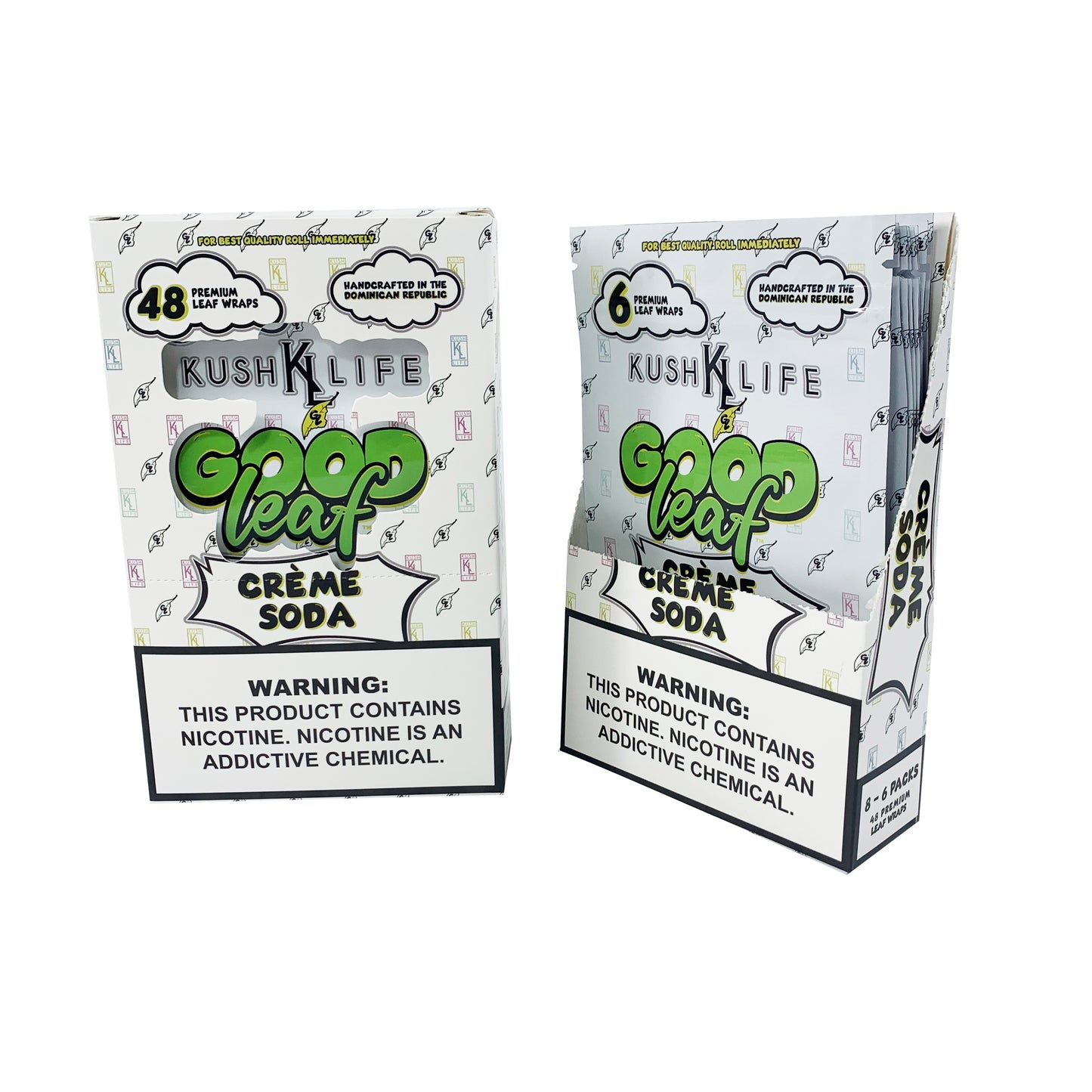 Kush Life GoodLeaf - Crème Soda