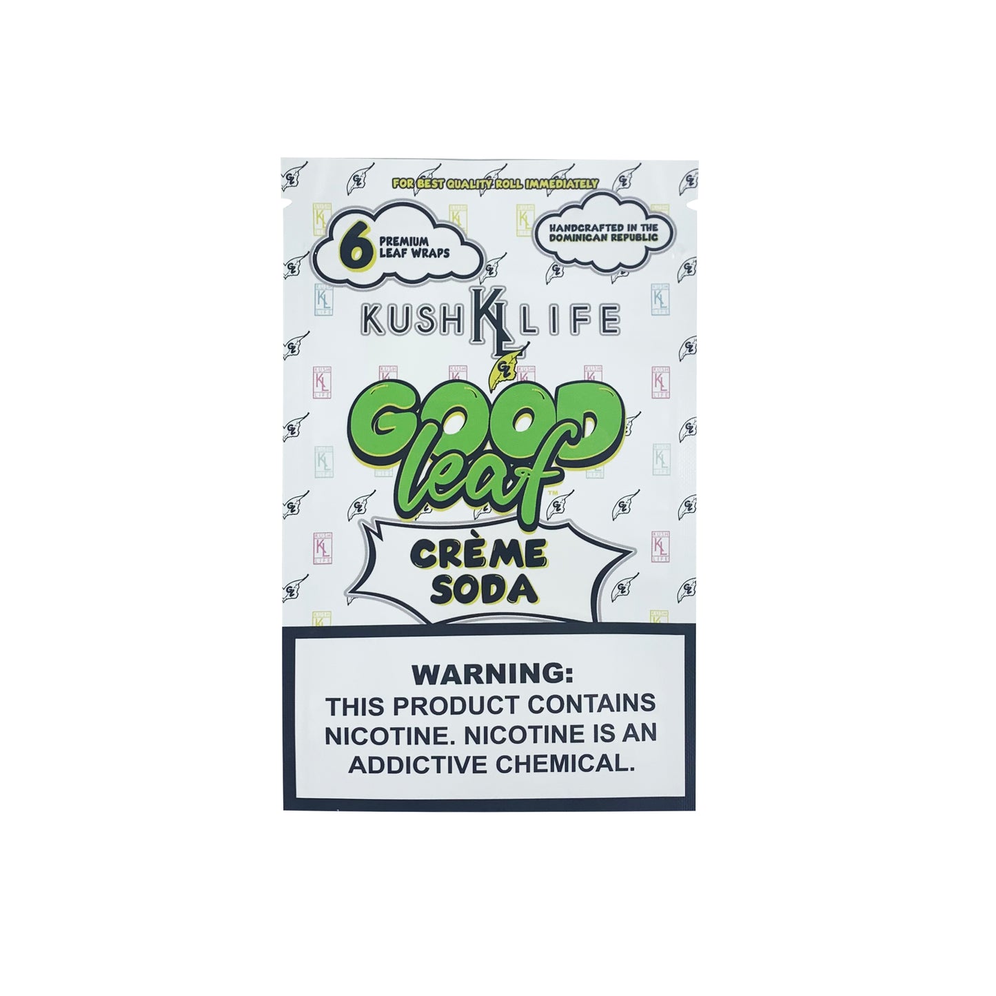 Kush Life GoodLeaf - Crème Soda