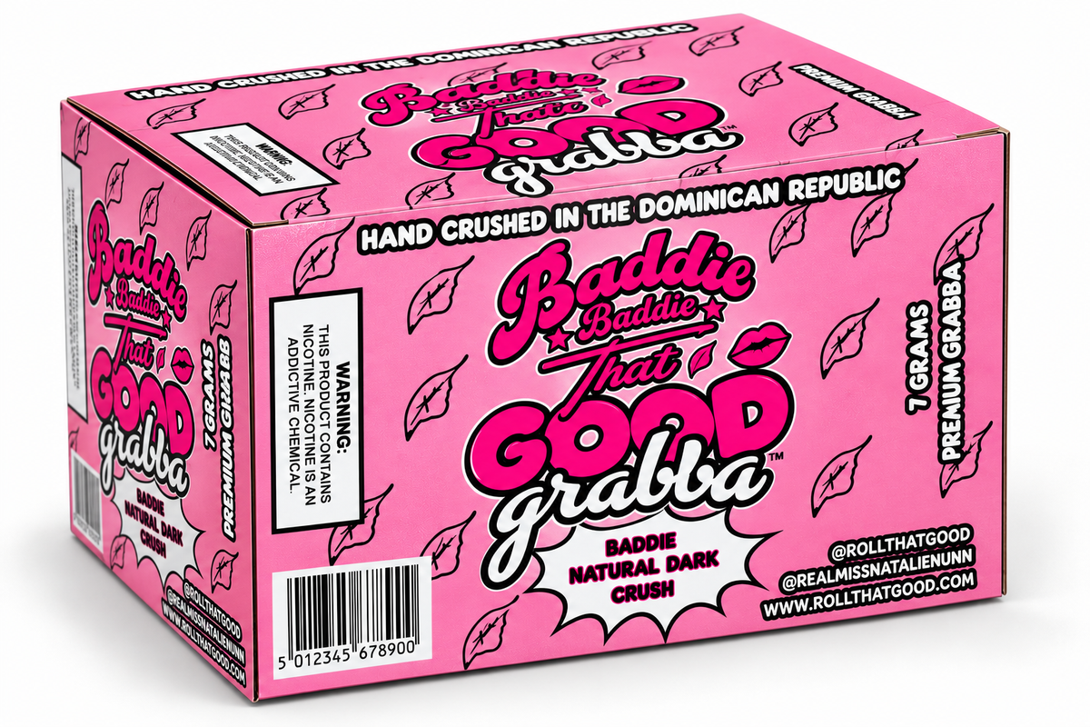Baddie Baddie & Natalie Nunn x That Good Grabba - Baddie Natural Dark Crush