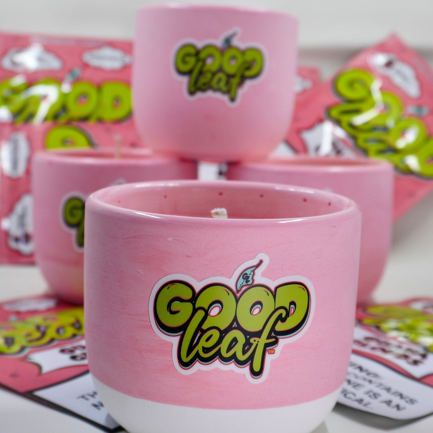 Guava & Vanilla That GoodLeaf Candle