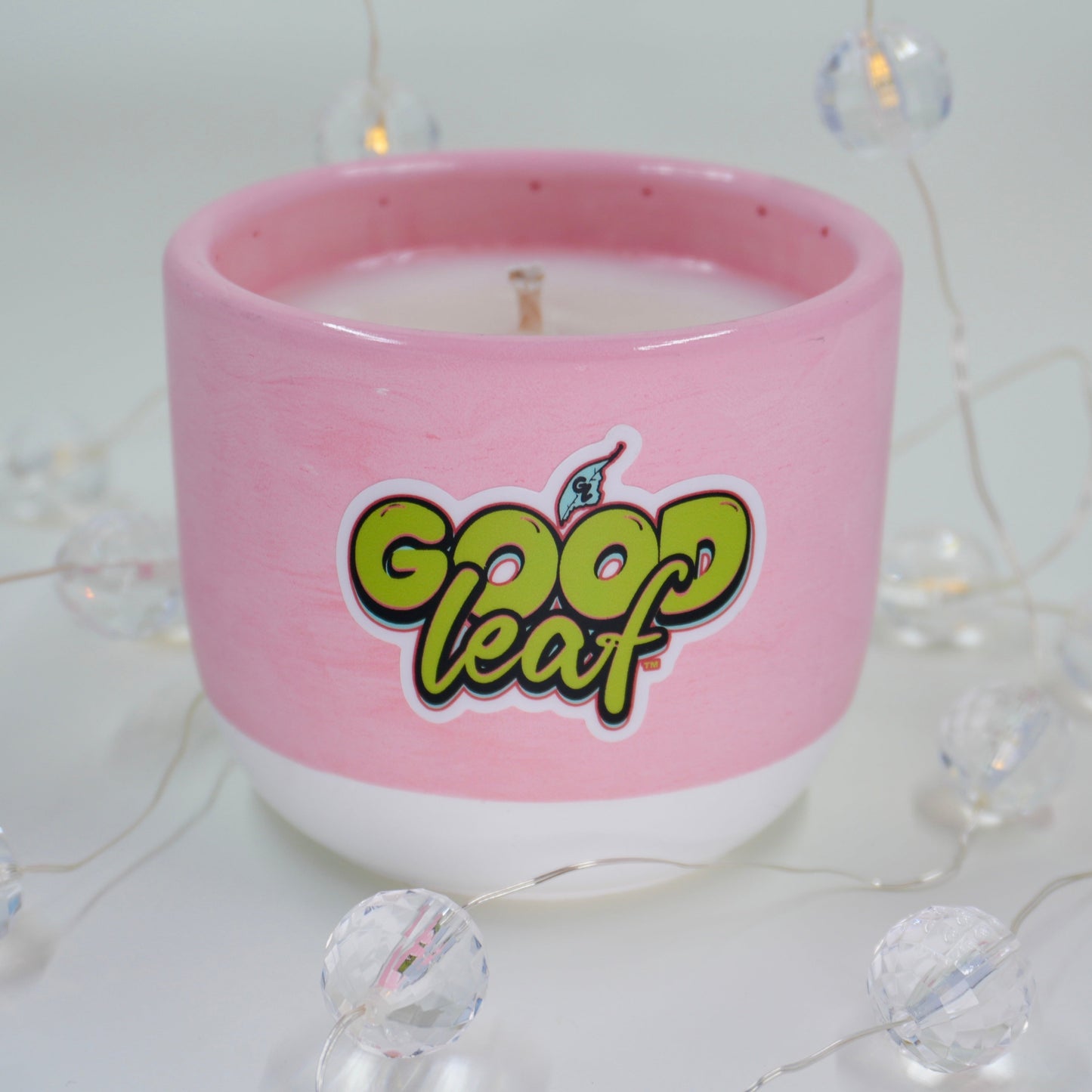 Guava & Vanilla That GoodLeaf Candle