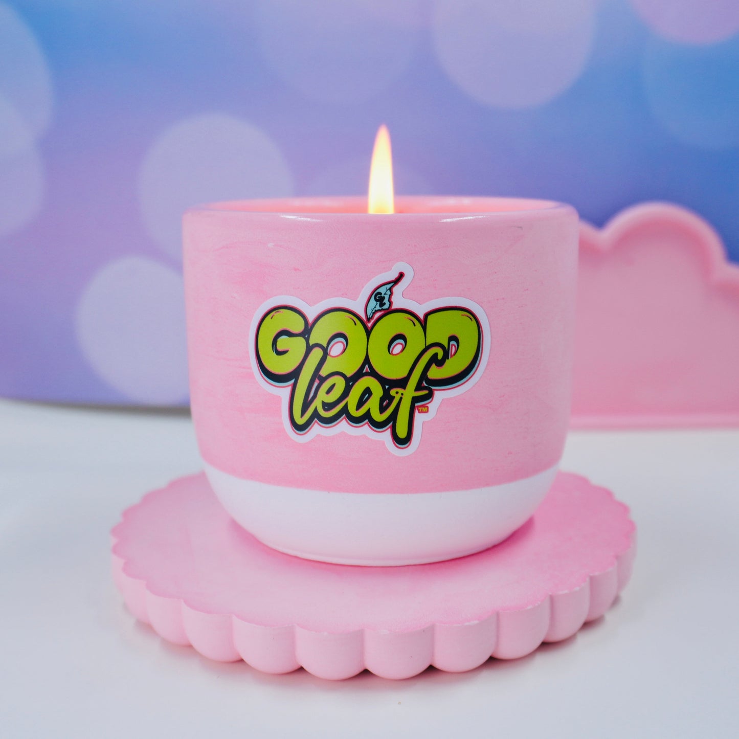 Guava & Vanilla That GoodLeaf Candle