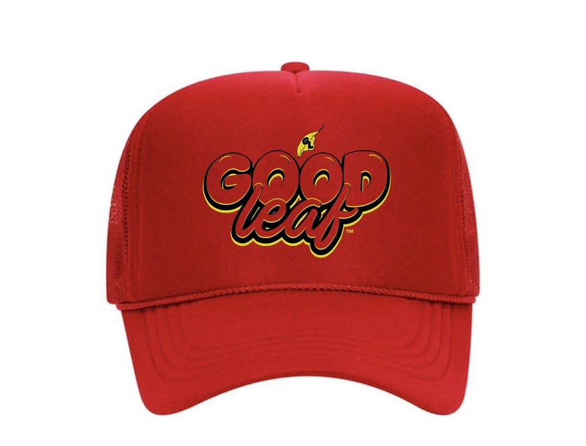 That Good Leaf Hat (Red)
