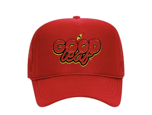 That Good Leaf Hat (Red)