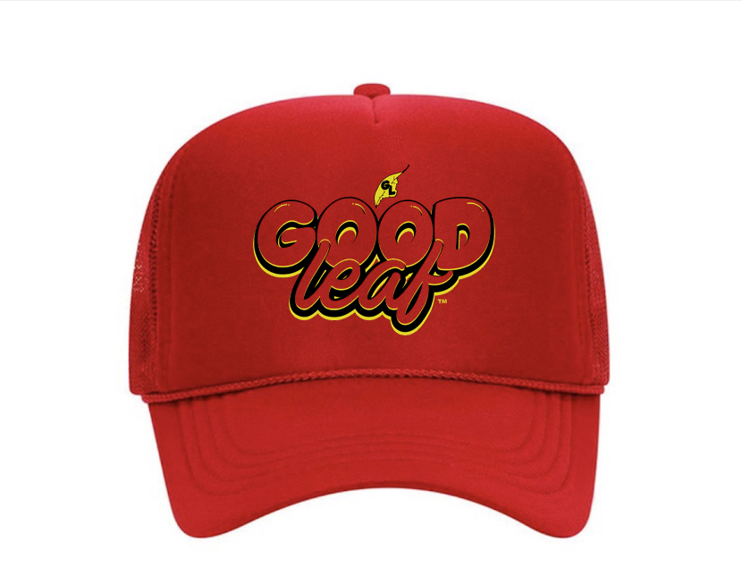That Good Leaf Hat (Red)