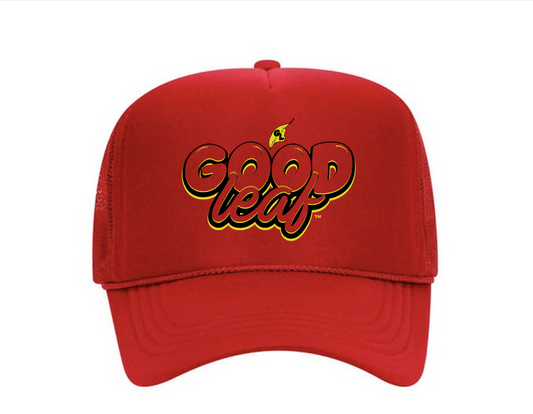 That Good Leaf Hat (Red)