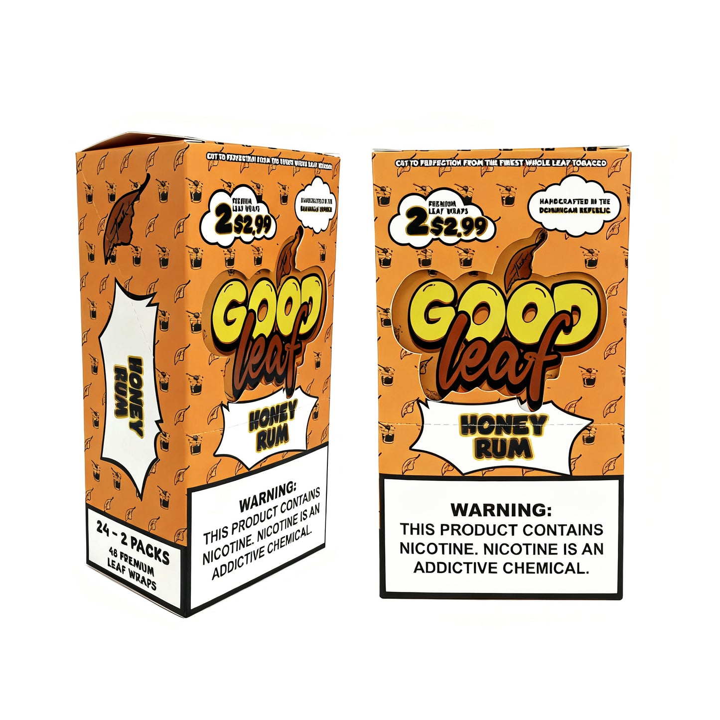 That Good Leaf - Honey Rum