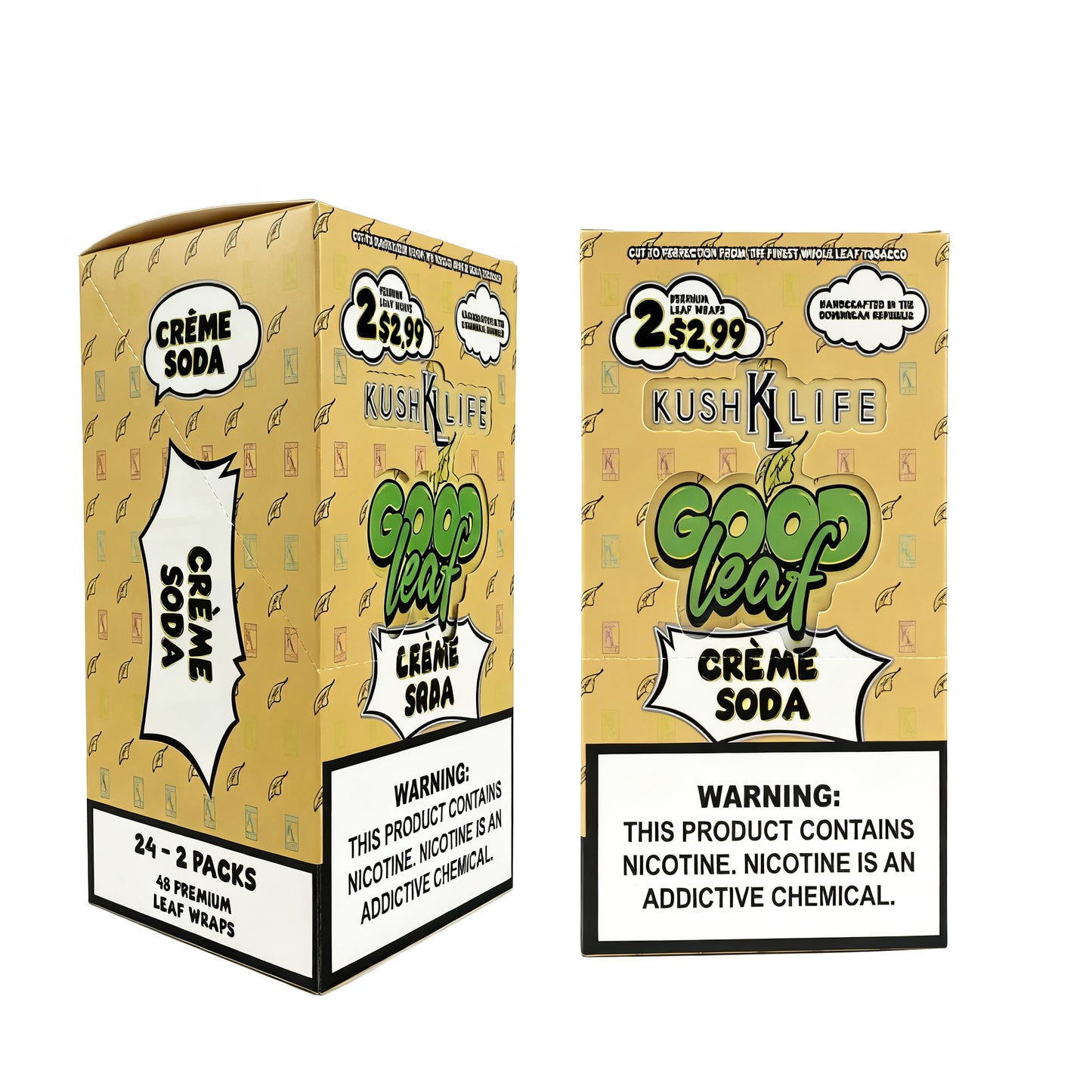 Kush Life x That Good Leaf - Crème Soda