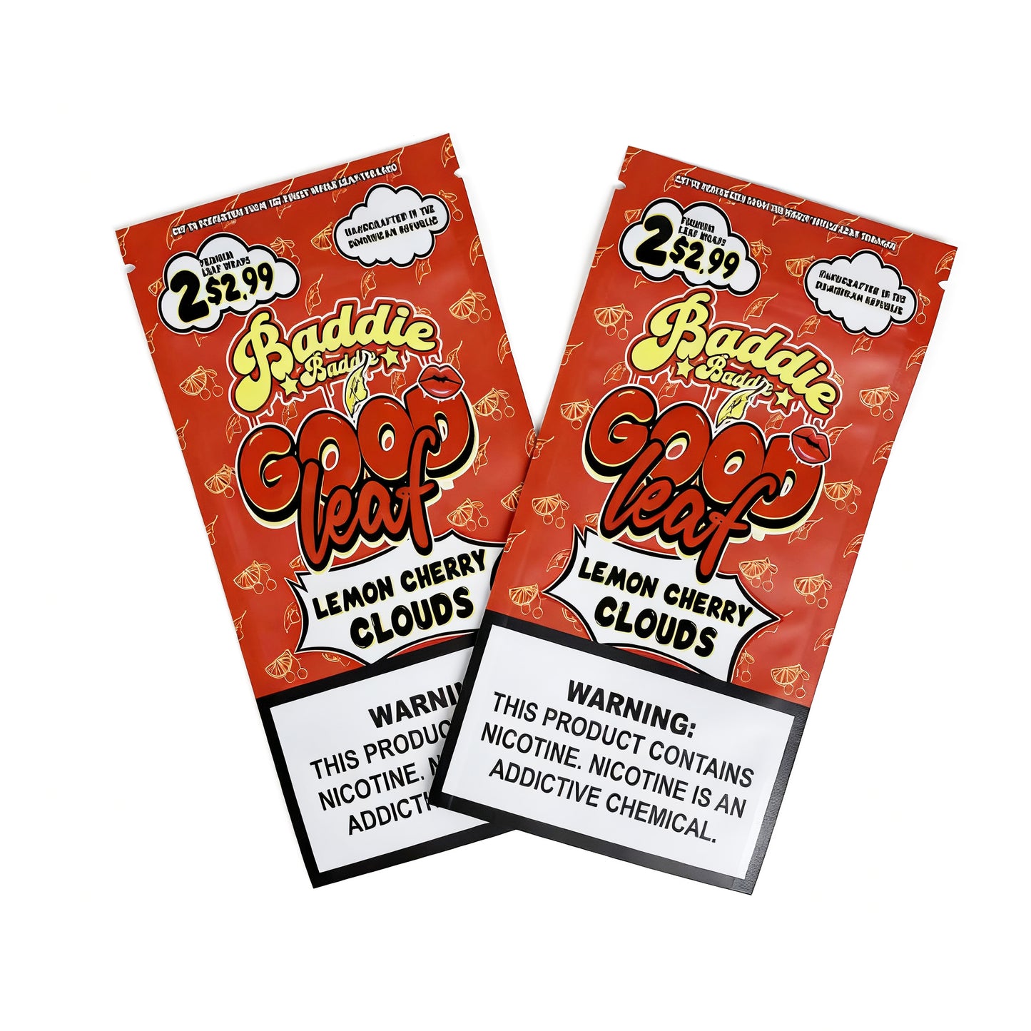 Baddie Baddie & Natalie Nunn x That Good Leaf - Lemon Cherry Clouds