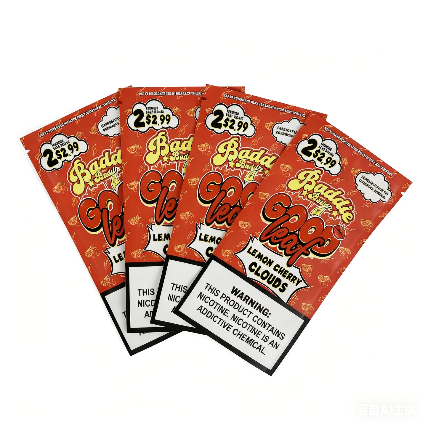 Baddie Baddie & Natalie Nunn x That Good Leaf - Lemon Cherry Clouds