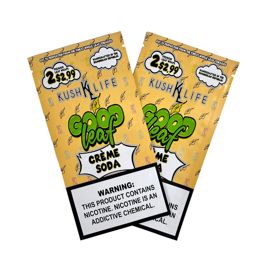 Kush Life That Good Leaf - Crème Soda