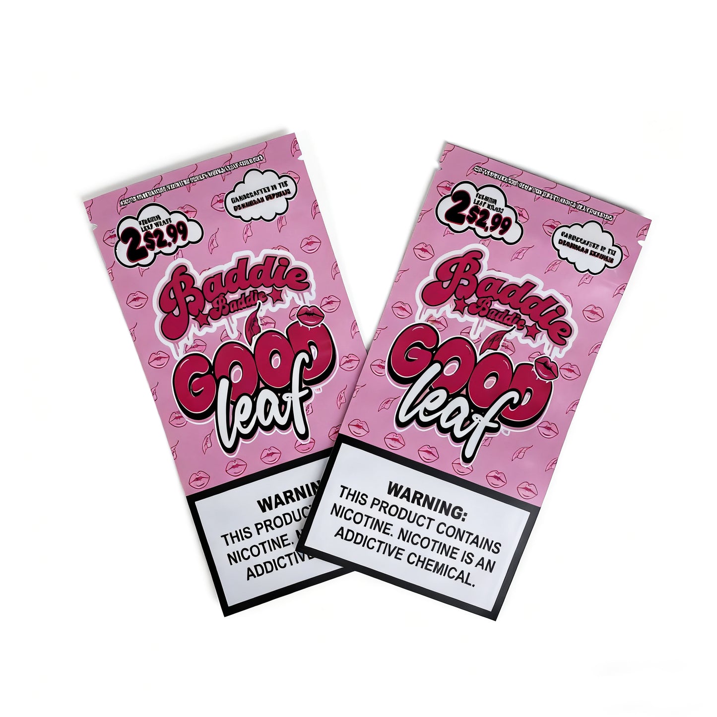 Baddie Baddie & Natalie Nunn x That Good Leaf - Baddie Baddie Natural Leaf