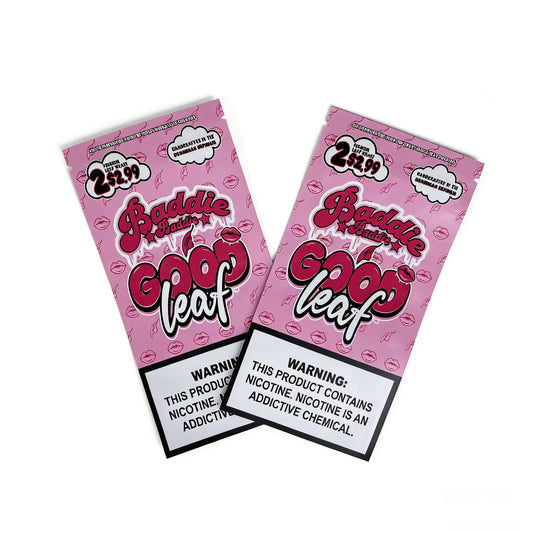 Baddie Baddie & Natalie Nunn x That Good Leaf - Baddie Baddie Natural Leaf