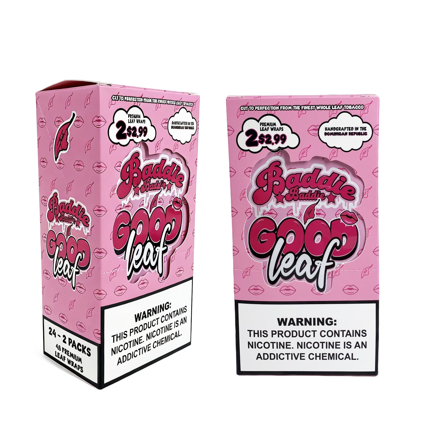 Baddie Baddie & Natalie Nunn x That Good Leaf - Baddie Baddie Natural Leaf