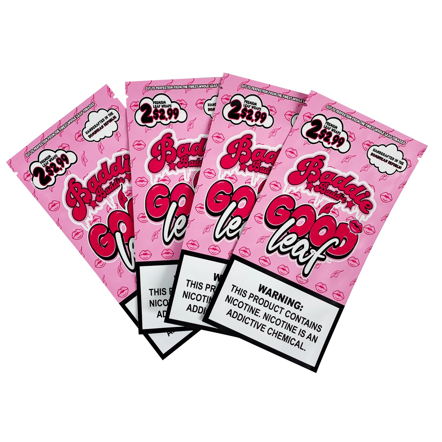 Baddie Baddie & Natalie Nunn x That Good Leaf - Baddie Baddie Natural Leaf