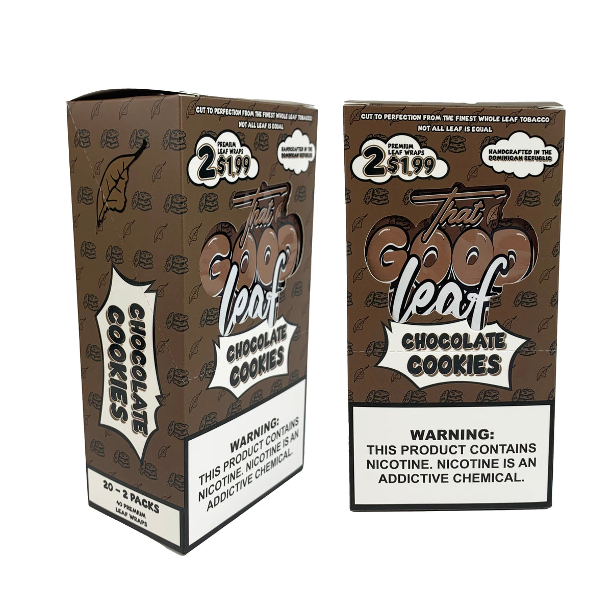 That Good Leaf - Chocolate Cookies