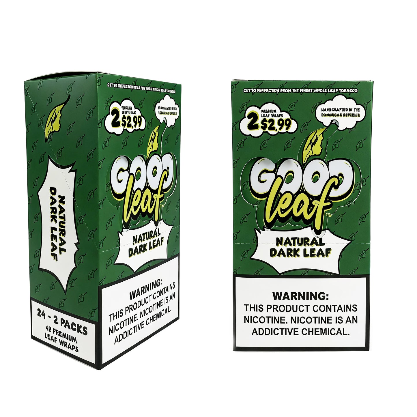 That Good Leaf - Natural Dark Leaf