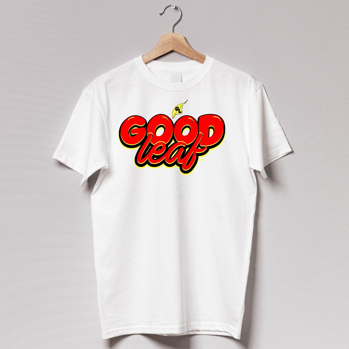 GoodLeaf Tee (White)