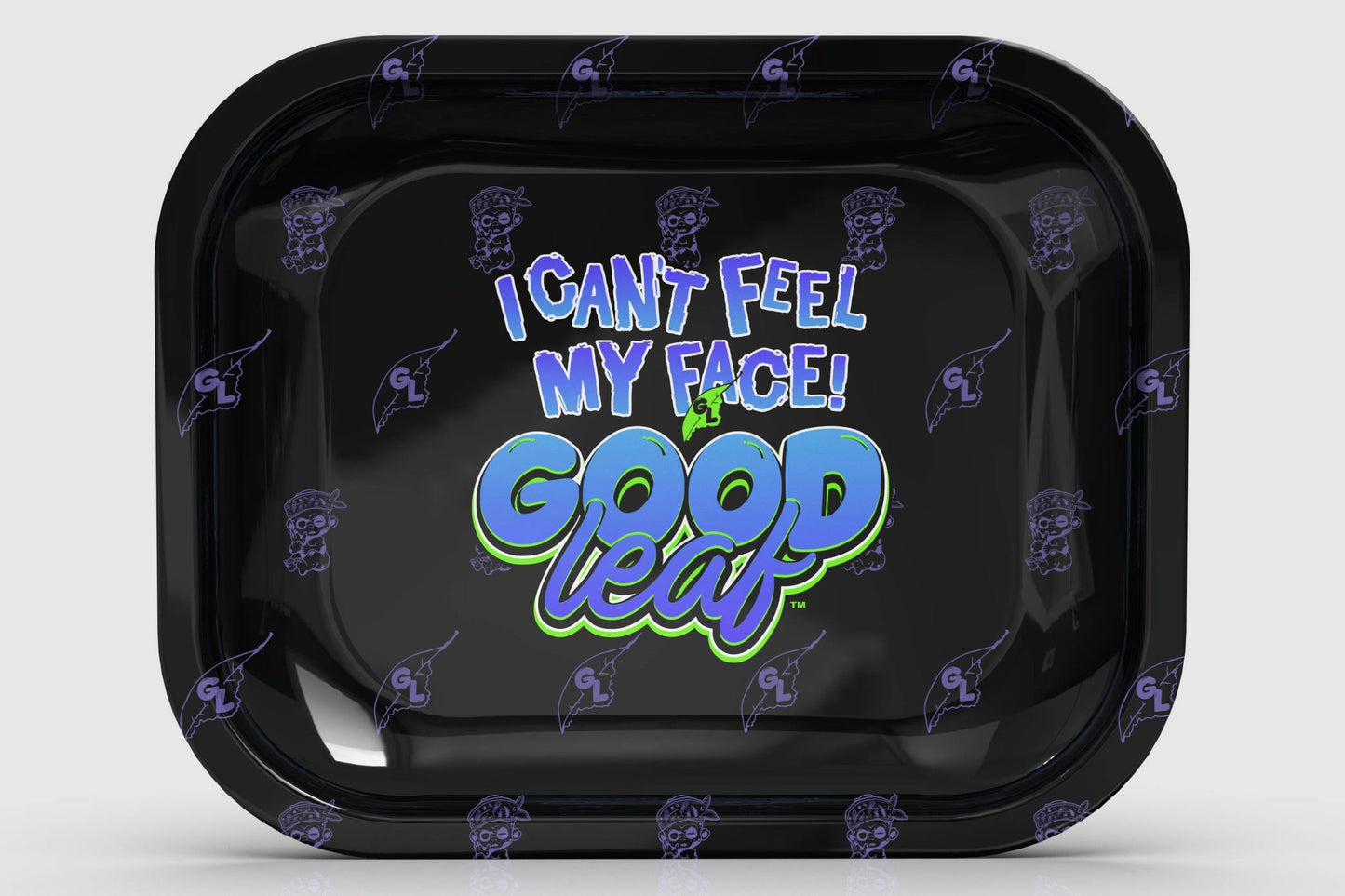 I Can't Feel My Face! GoodLeaf Rolling Tray