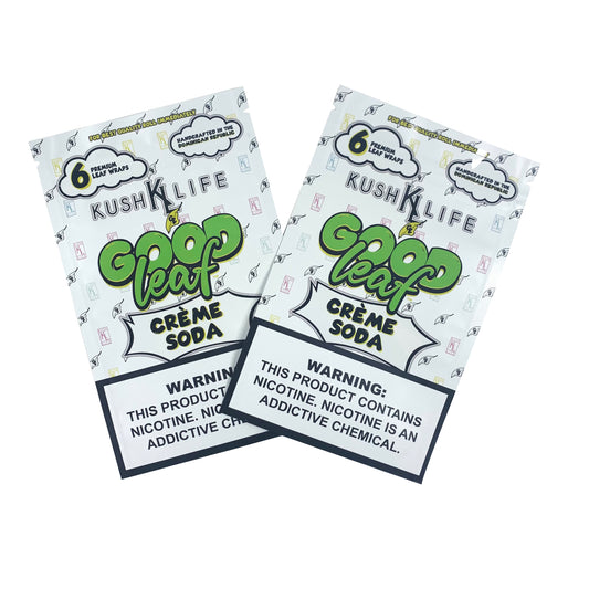 Kush Life GoodLeaf - Crème Soda