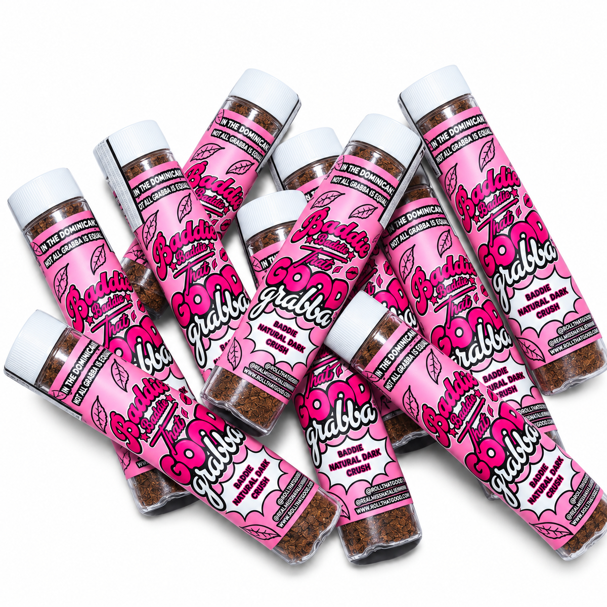 Baddie Baddie & Natalie Nunn x That Good Grabba - Baddie Natural Dark Crush