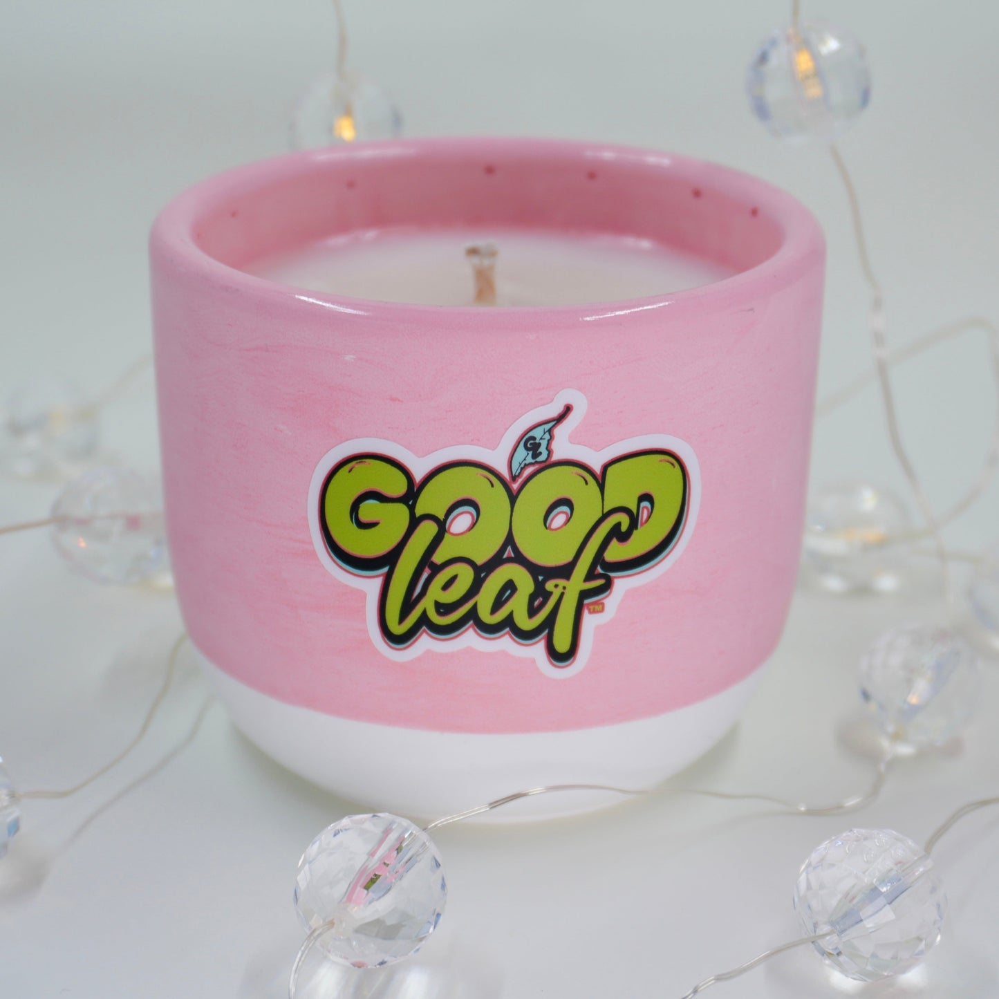 Guava & Vanilla GoodLeaf Candle