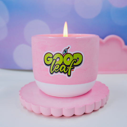 Guava & Vanilla GoodLeaf Candle